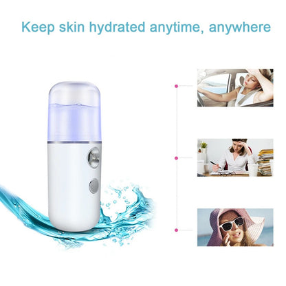 Glowvia AuraMist™ Hydration Wand
